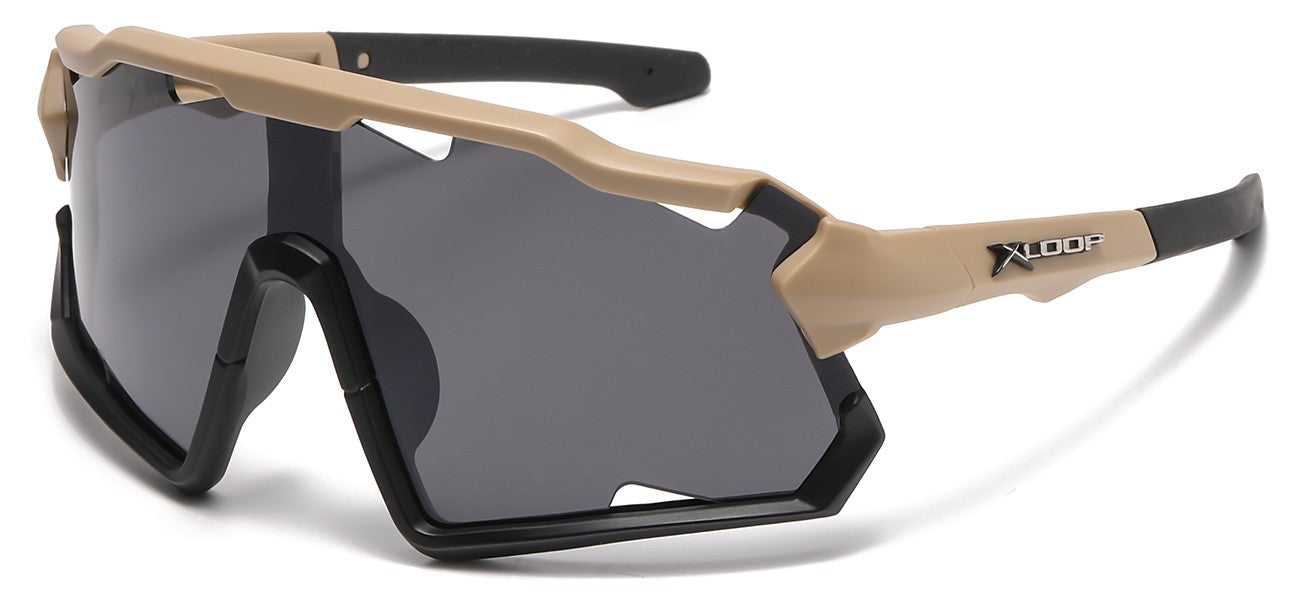Xloop Sports Shield Sunglasses x3713-army