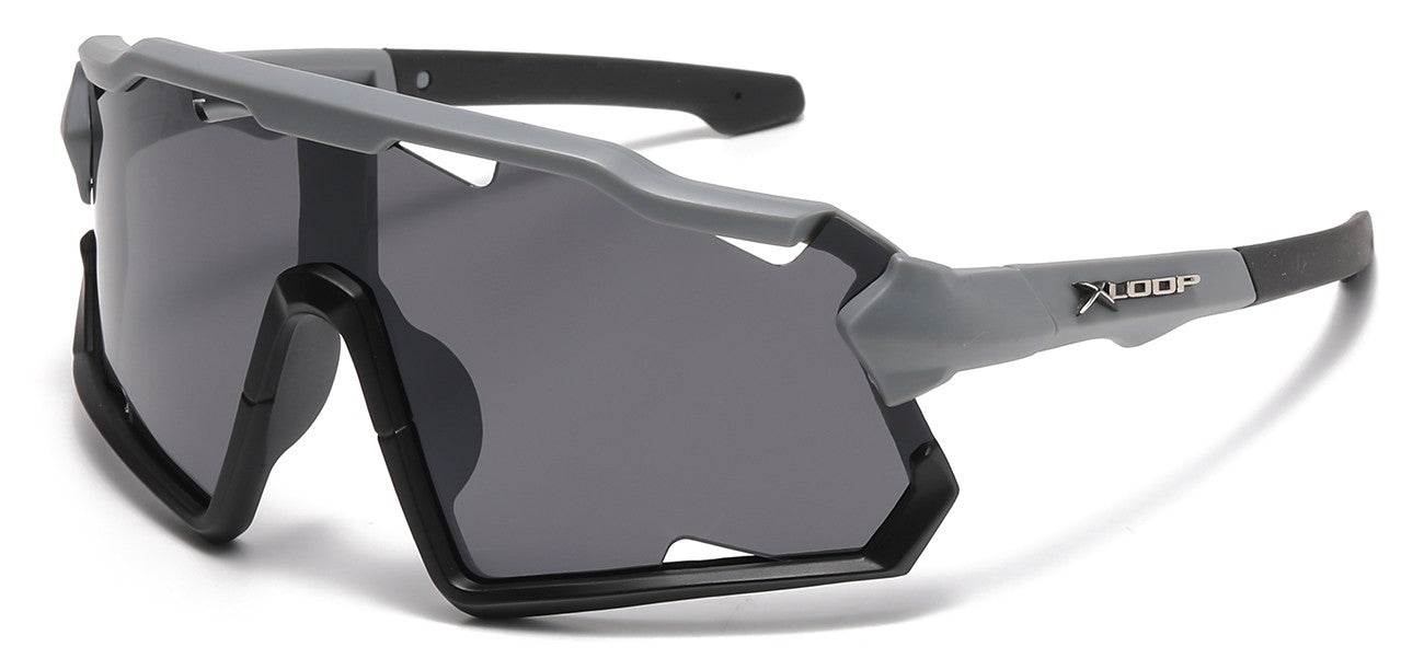 Xloop Sports Shield Sunglasses x3713-army