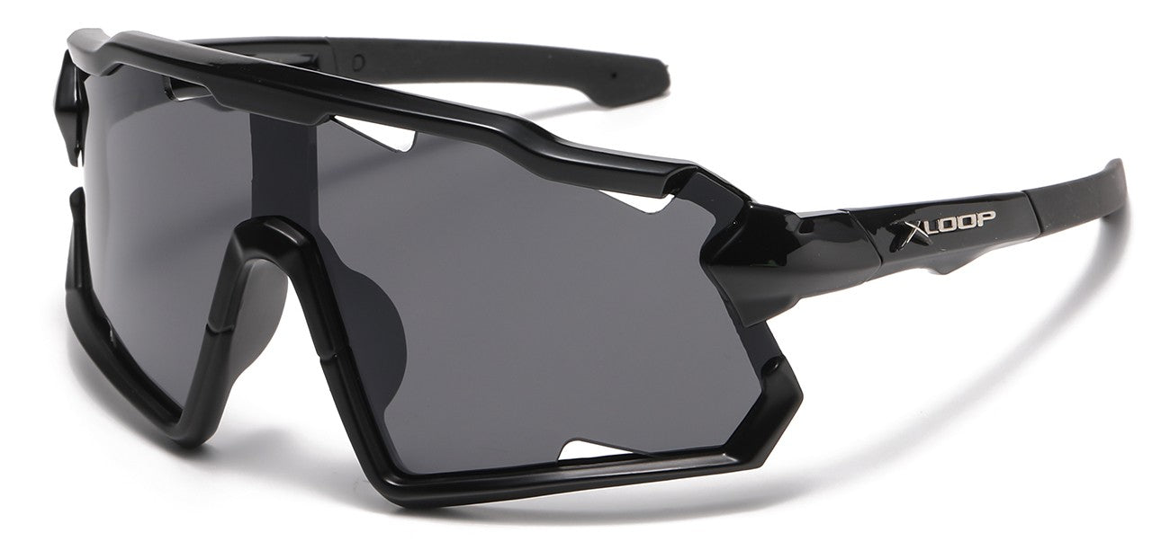 Xloop Sports Shield Sunglasses x3713-army