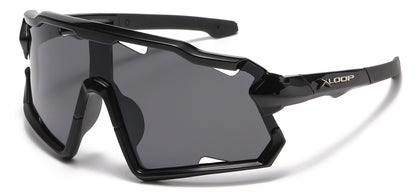 Xloop Sports Shield Sunglasses x3713-army