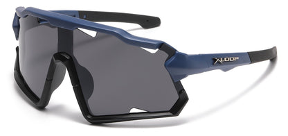 Xloop Sports Shield Sunglasses x3713-army