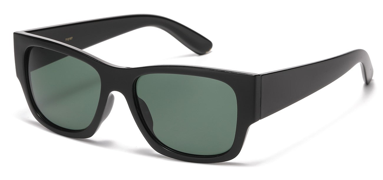 Classic Square Frame Sunglasses 712167