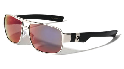 KHAN Color Mirror Square Aviator kn-m3956-cm