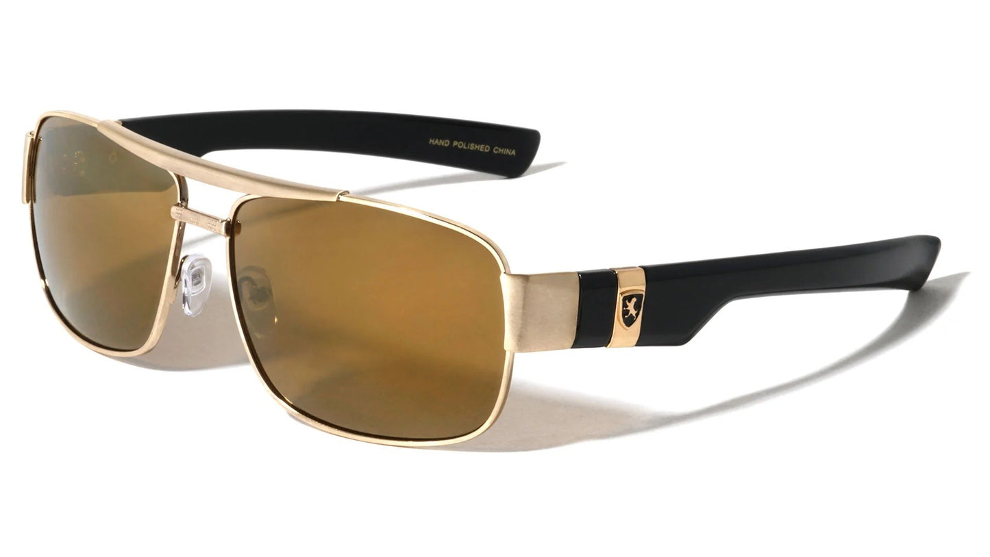 KHAN Color Mirror Square Aviator kn-m3956-cm
