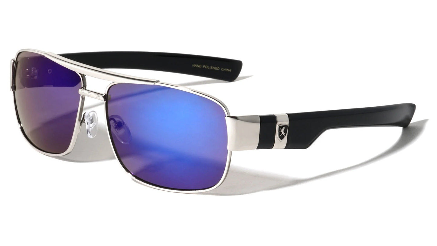 KHAN Color Mirror Square Aviator kn-m3956-cm