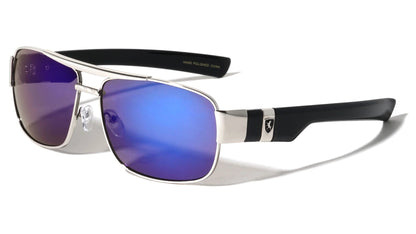 KHAN Color Mirror Square Aviator kn-m3956-cm