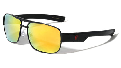 KHAN Color Mirror Square Aviator kn-m3956-cm