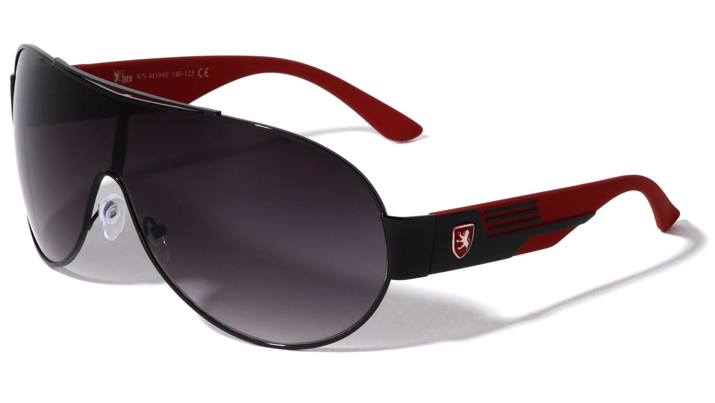 KHAN Solid One Piece Lens Sunglasses kn-m3940