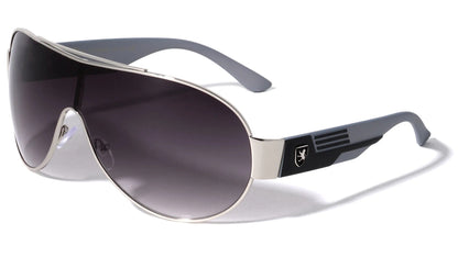 KHAN Solid One Piece Lens Sunglasses kn-m3940