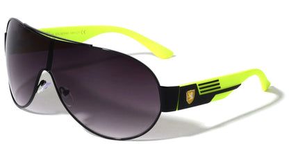 KHAN Solid One Piece Lens Sunglasses kn-m3940