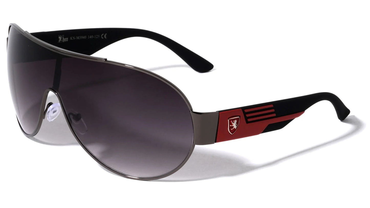 KHAN Solid One Piece Lens Sunglasses kn-m3940