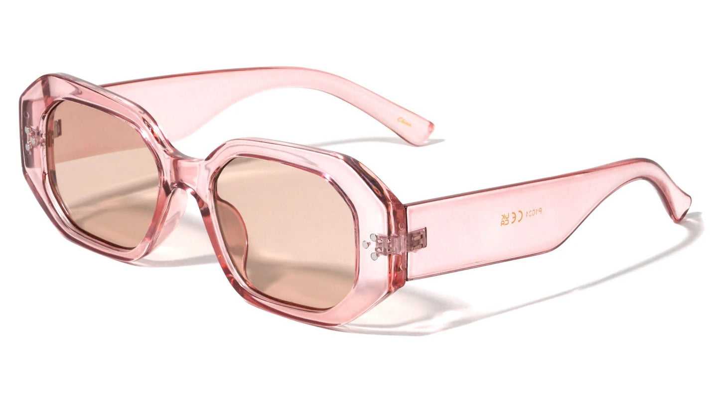 Crystal Color Temple Fashion Sunglasses p1034