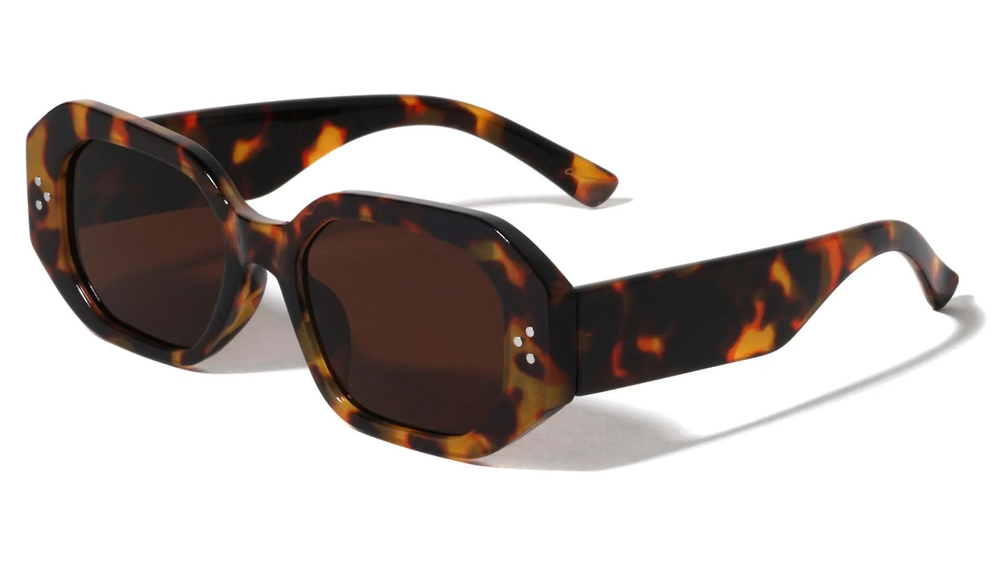 Crystal Color Temple Fashion Sunglasses p1034