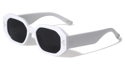 Crystal Color Temple Fashion Sunglasses p1034