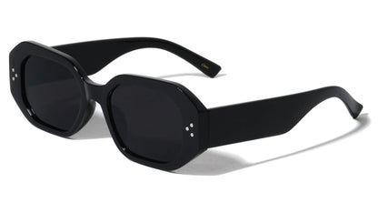 Crystal Color Temple Fashion Sunglasses p1034