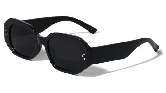 Crystal Color Temple Fashion Sunglasses p1034