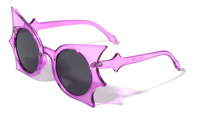 Crystal Color Wing Shape Sunglasses  p1041