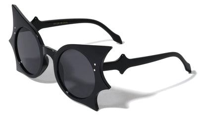 Crystal Color Wing Shape Sunglasses  p1041