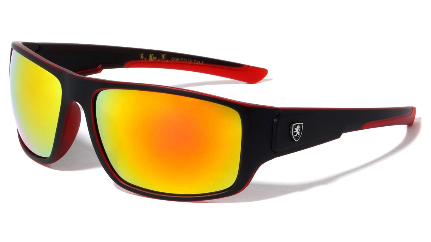 KHAN Sports Wrap Sunglasses 8kn-p7019