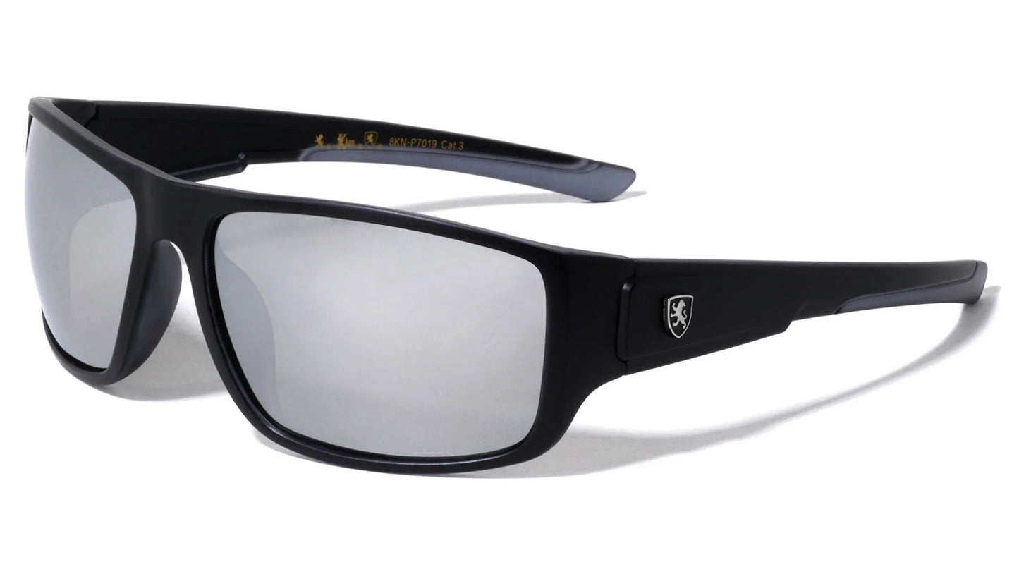 KHAN Sports Wrap Sunglasses 8kn-p7019