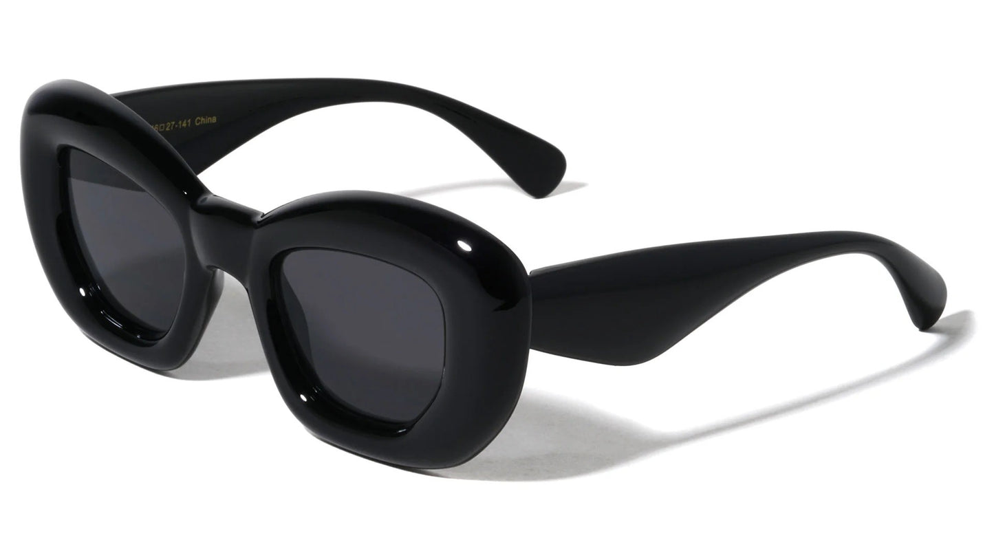 Glitter Frame Cat Eye Sunglasses p1048