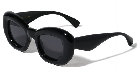 Glitter Frame Cat Eye Sunglasses p1048