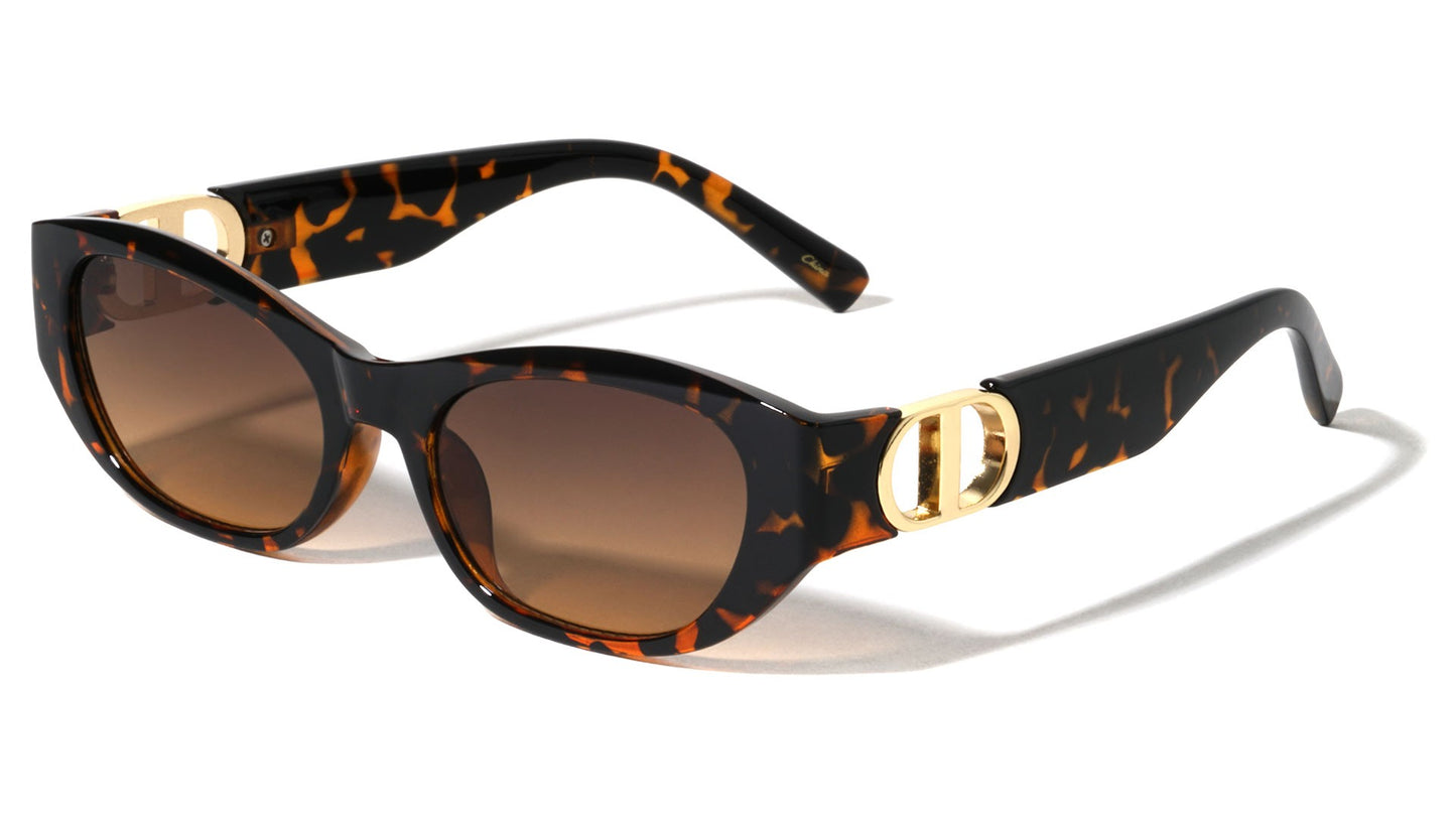 Fashion Cat Eye Frame Sunglasses p1032