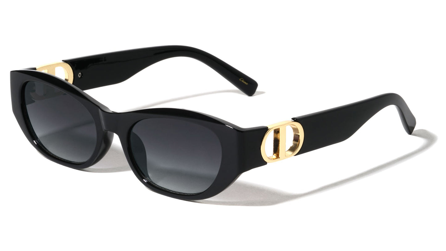 Fashion Cat Eye Frame Sunglasses p1032