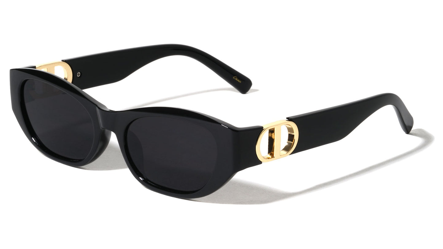 Fashion Cat Eye Frame Sunglasses p1032