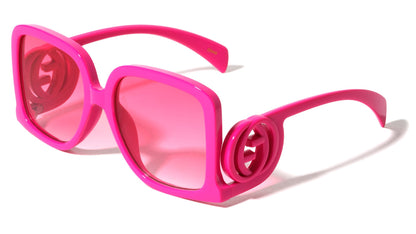 Oversized Butterfly Frame Sunglasses p1031