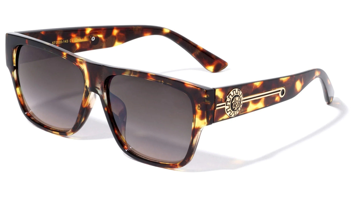 Lion Flat Top Classic Sunglasses lh-p4035