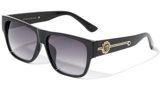 Lion Flat Top Classic Sunglasses lh-p4035