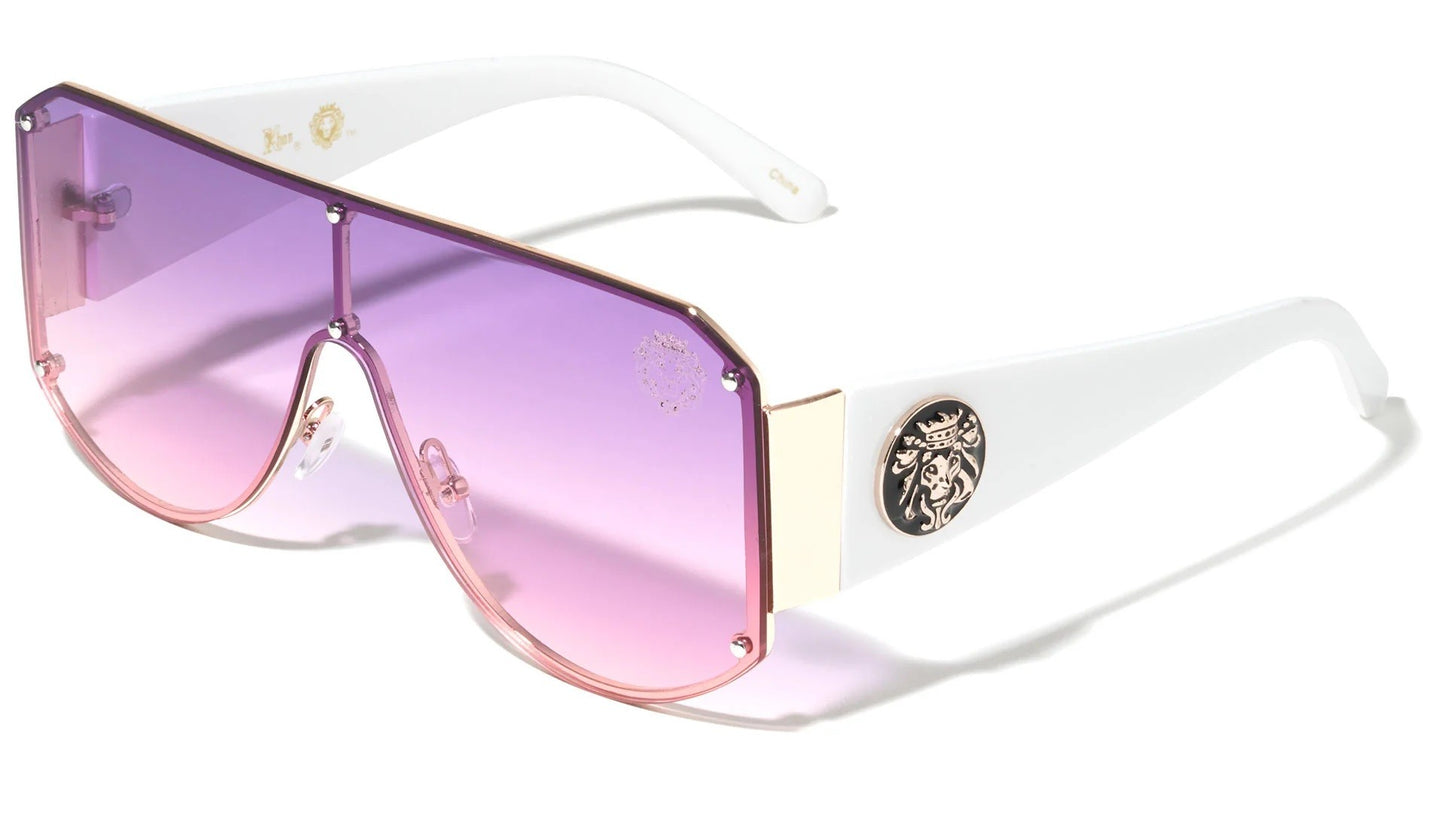 Lion One Piece Shield Sunglasses lh-m7815
