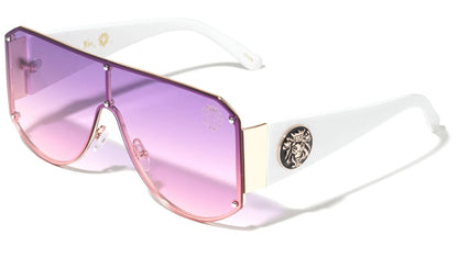 Lion One Piece Shield Sunglasses lh-m7815