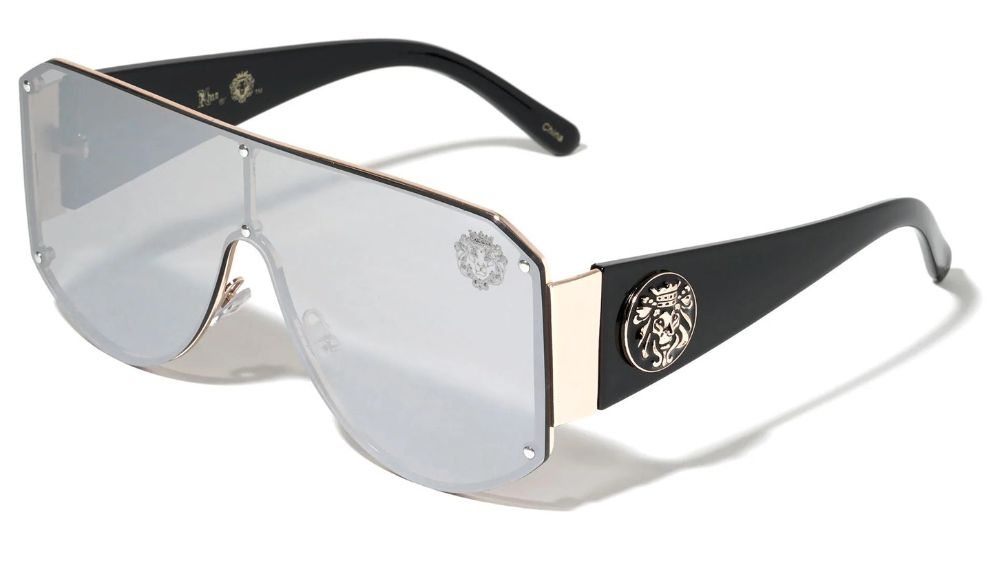 Lion One Piece Shield Sunglasses lh-m7815