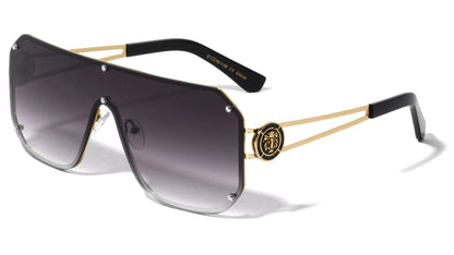 Lion Rimless Shield Sunglasses lh-m7820