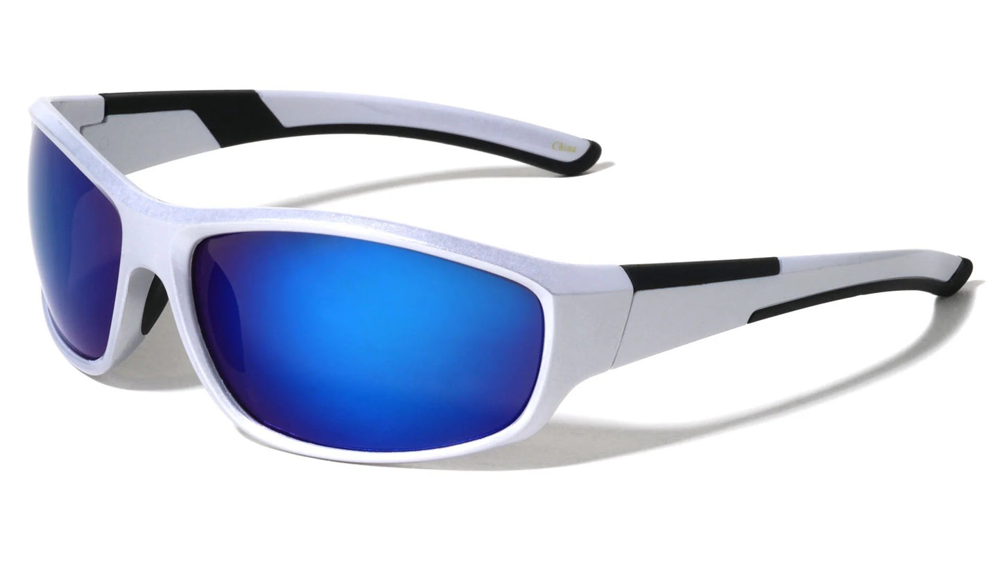 Rubber Temple Sports Sunglasses bp0245-cm
