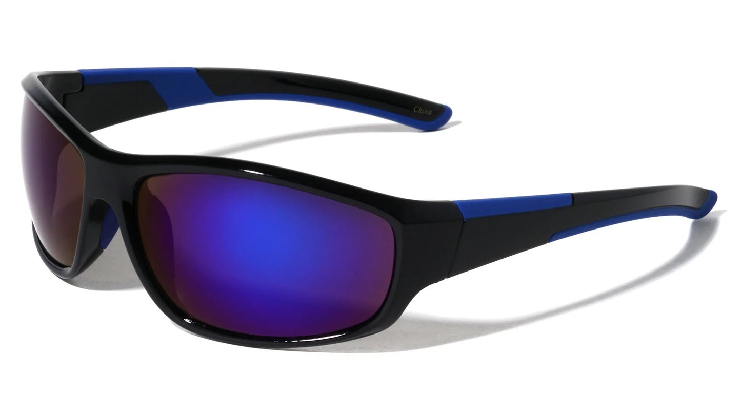 Rubber Temple Sports Sunglasses bp0245-cm