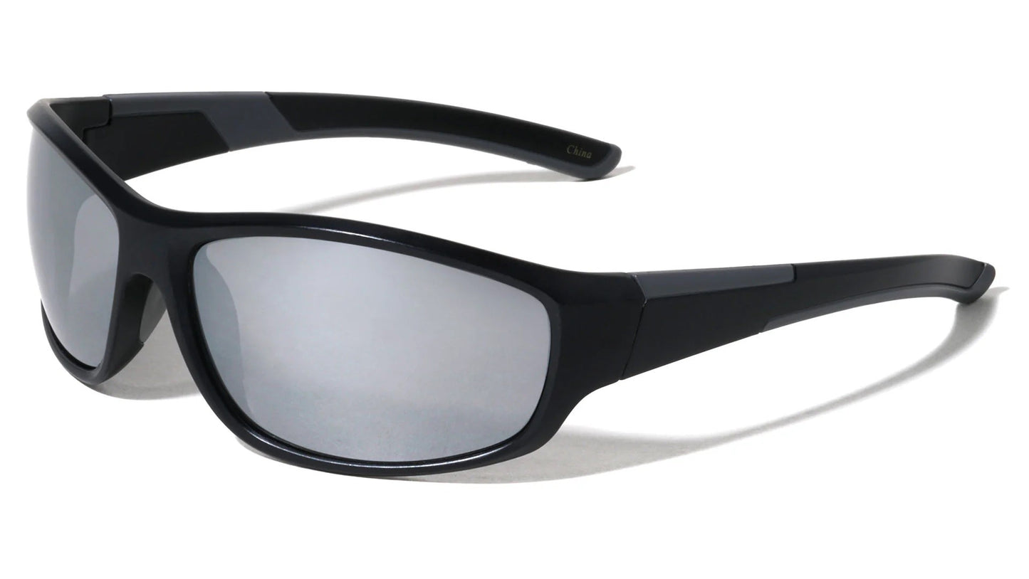 Rubber Temple Sports Sunglasses bp0245-cm