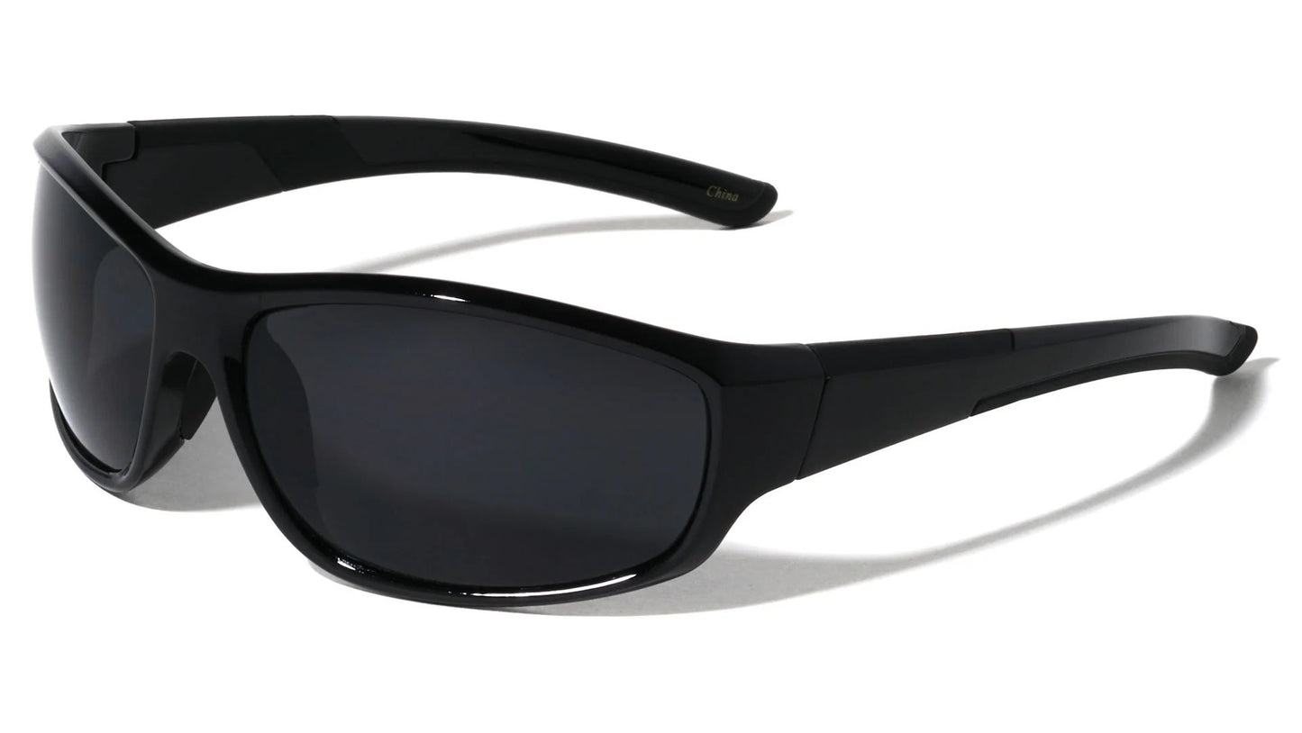 Rubber Temple Sports Sunglasses bp0245-cm