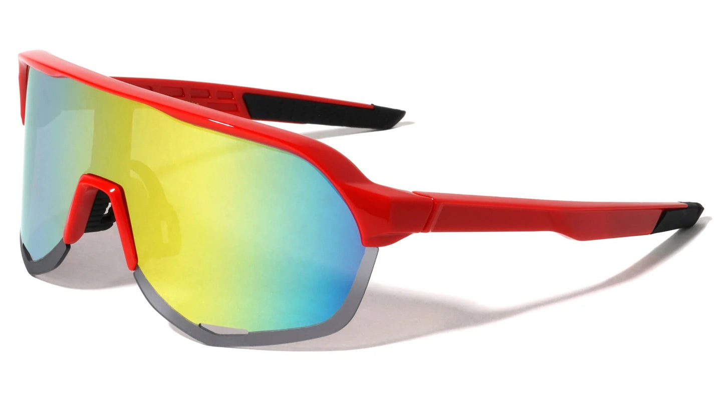 Semi Rimless One Piece Shield Lens bp0252-cm