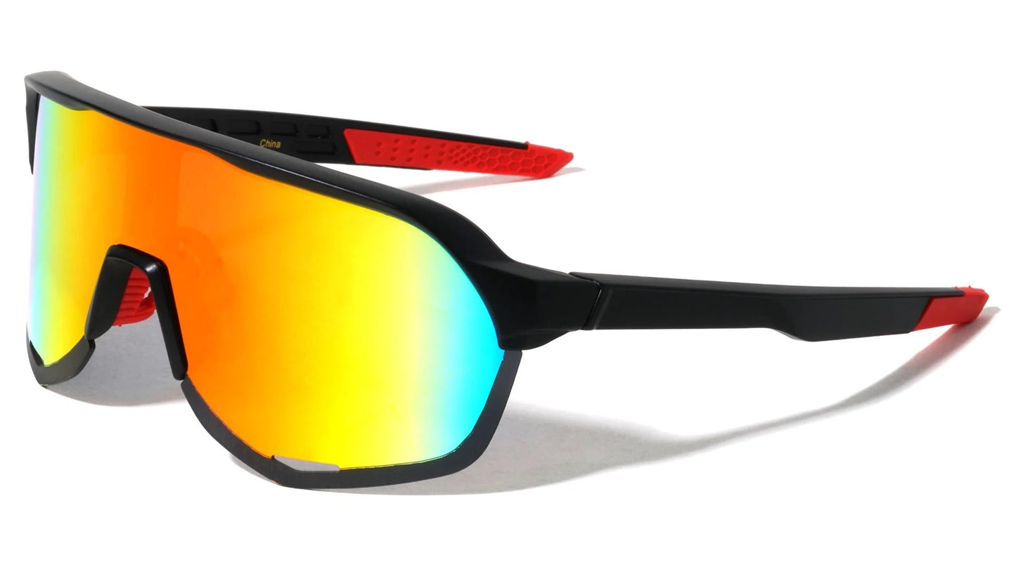Semi Rimless One Piece Shield Lens bp0252-cm