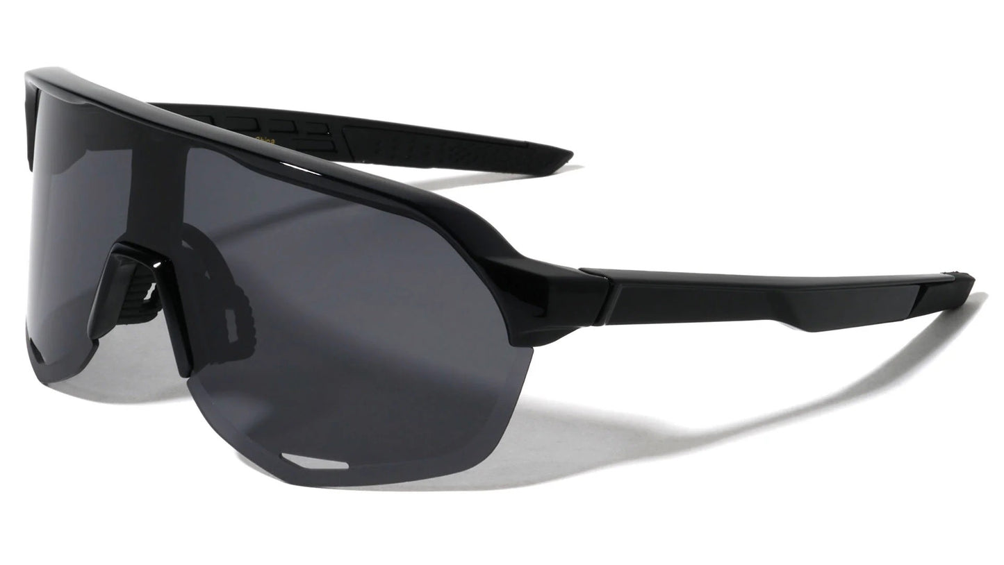 Semi Rimless One Piece Shield Lens bp0252-cm