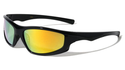 Wrap Around Oval Sports Sunglasses bp0247