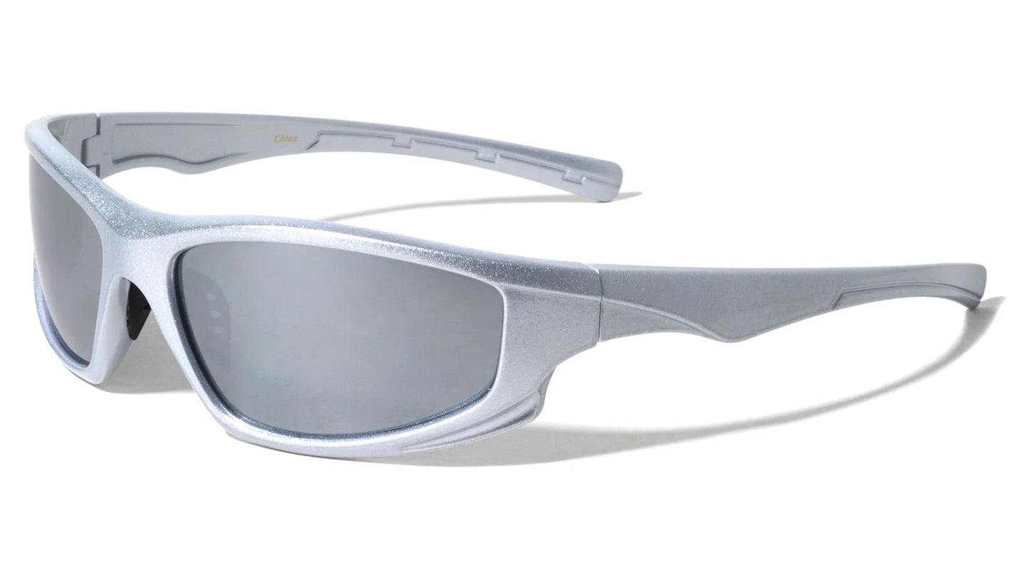 Wrap Around Oval Sports Sunglasses bp0247