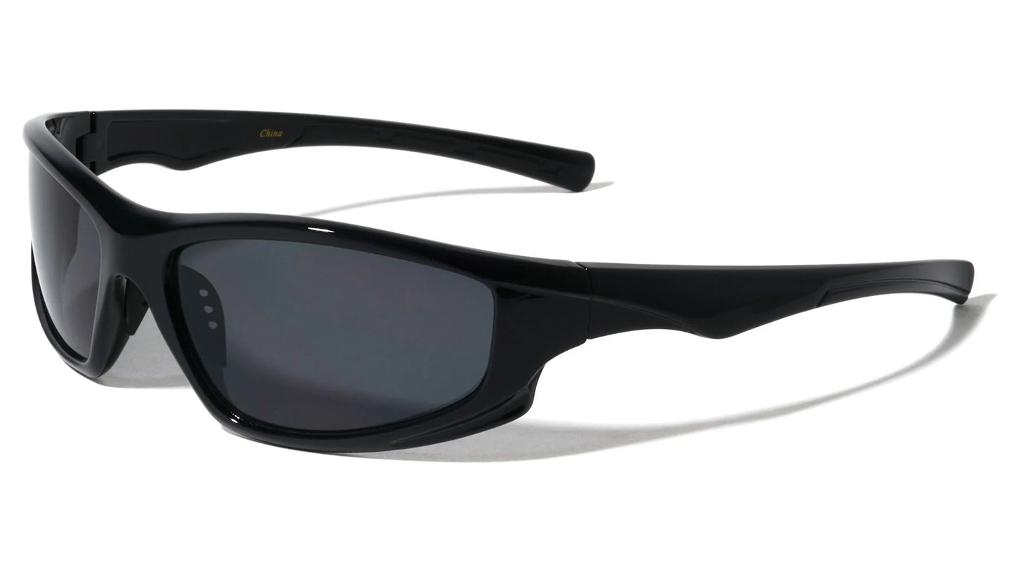 Wrap Around Oval Sports Sunglasses bp0247