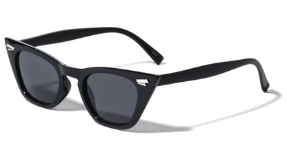 Thin Sharp Cat Eye Sunglasses p6401