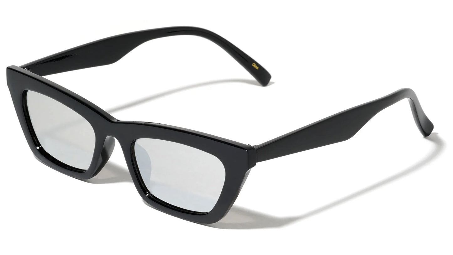 Thin Cat Eye Frame Sunglasses p6563