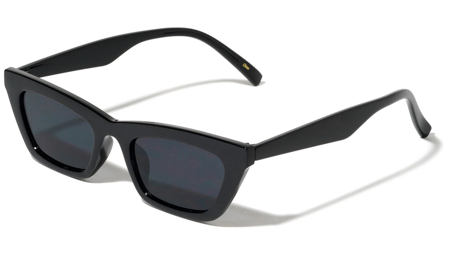 Thin Cat Eye Frame Sunglasses p6563