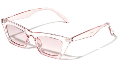 Thin Cat Eye Frame Sunglasses p6563